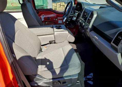 2020 Ford F150 Supercrew из США, поврежденный, VIN 1FTEW1CP7LKD06172